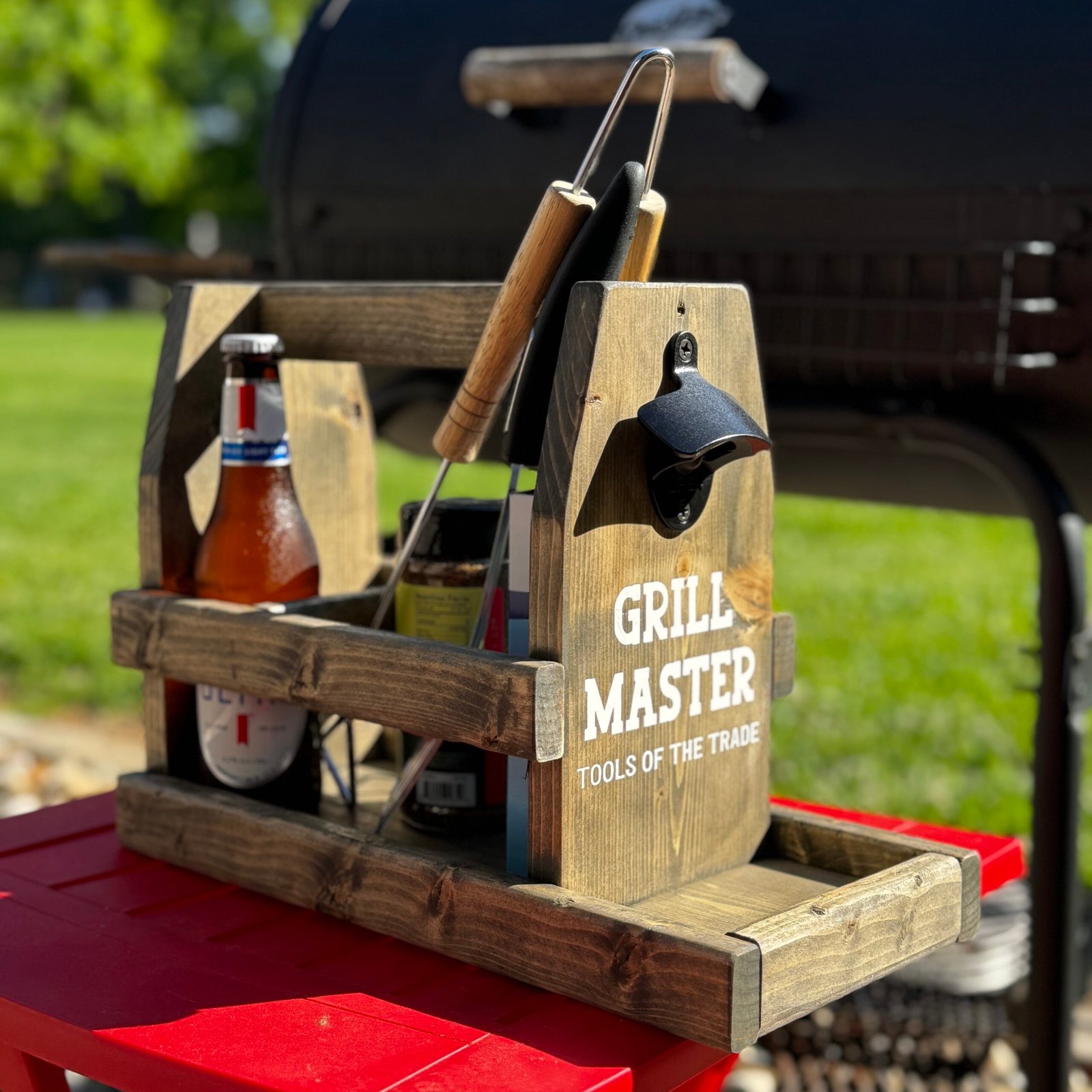 grill master caddy