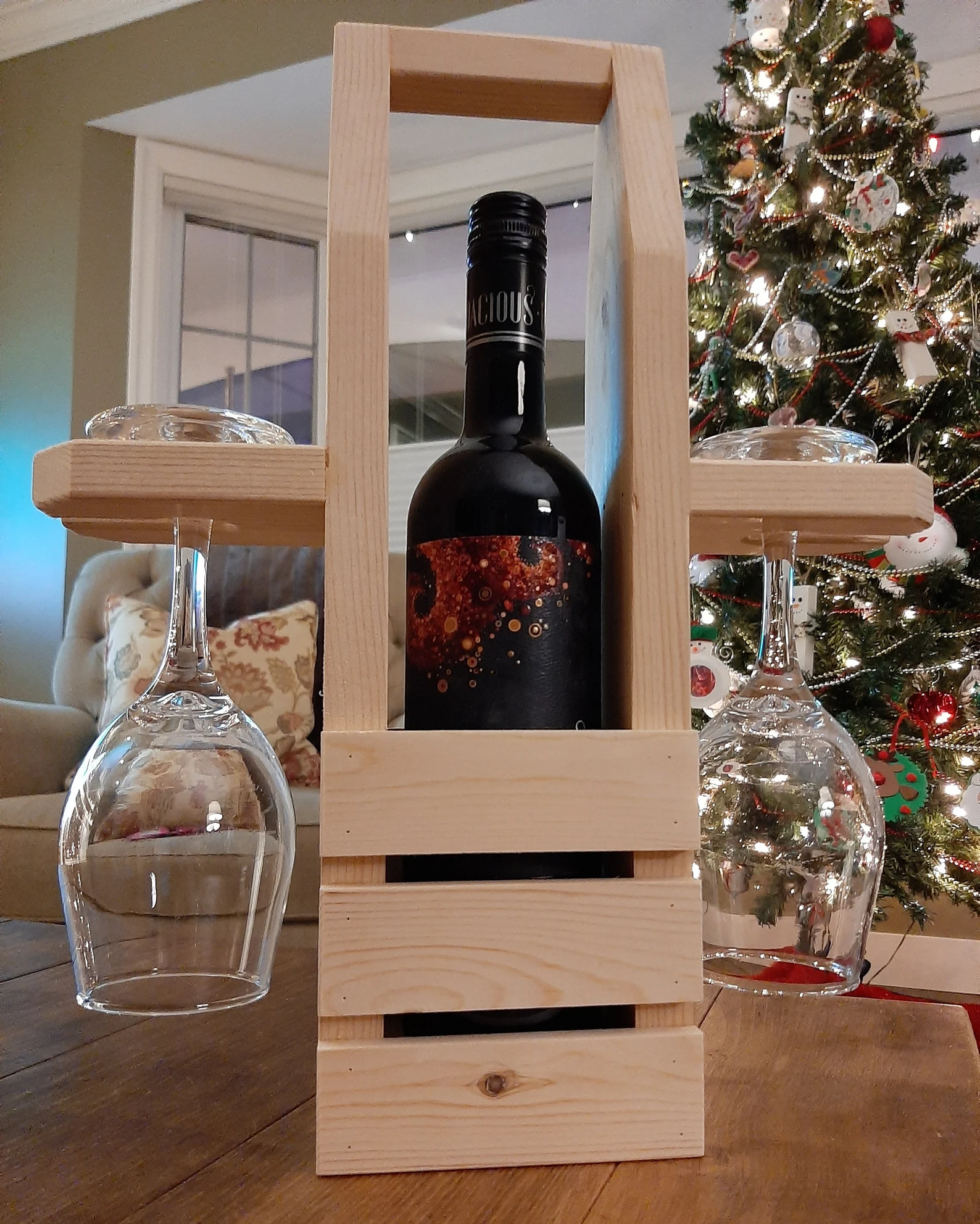 wine caddy